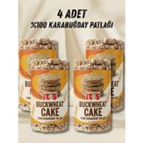 it's Karabuğday Patlağı 4'lü Paket 4 X 100 G | Doğal İçerik, Atıştırmalık