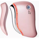 It's Lit LED Gua Sha 3’ü 1 Arada Yüz Masaj ve Işık Terapisi Cihazı - Pembe