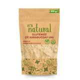 it's Natural Glutensiz Çiğ Karabuğday Unu 500 G Greçka