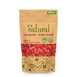 it's Natural GojiBerry - Kurt Üzümü 500 G Katkısız