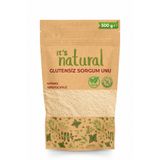 it's Natural Sorgum Unu Beyaz 500 G Taş Değirmen