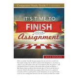It's Time to Finish Your Assignment Study Guide