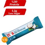 it's Yüksek Protein Bar - Hindistan Cevizi Aromalı - 40G x 12 Adet - 1 Adet