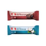 it's Yüksek Protein Bar - Karma Kutu - 40 gram X 12 Adet (2 Çeşit)