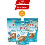 It's Yüksek Protein granola 3'lü Paket - Hindistan Cevizli 240 gr - 720 gr