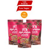it's Yüksek Protein Granola 3'lü Paket - Şekersiz Çikolatalı 240 G