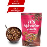 it's Yüksek Protein granola - Şekersiz Çikolatalı - 240 gr
