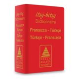 Itsy Bitsy Fransızca Türkçe - Türkçe Fransızca Mini Sözlük - Delta Kültür Yayınevi