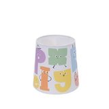 Itsy Bitsy Kids Alphabed Renkli Çocuk Odası Masa Lambası Başlığı
