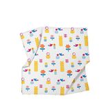 Itsy Bitsy Kids Amulet Lemon Desenli Pamuk Müslin Bebek Örtüsü 100 X 100 Cm - Sarı