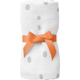 Itsy Bitsy Kids Bird Of Life Dots Gri Müslin Bebek Örtüsü 70 x 70 cm - Standart