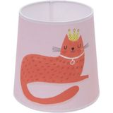 Itsy Bitsy Kids Kitty Of Queens Pembe Çocuk Odası Masa Lambası Başlığı - Açık Pembe - Standart