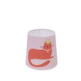 Itsy Bitsy Kids Kitty Of Queens Pembe Çocuk Odası Masa Lambası Başlığı - Açık Pembe