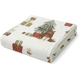 Itsy Bitsy Kids Snowy Pamuklu Bebek Çocuk Battaniyesi 100 x 150 cm - Standart