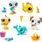 İttlest Pet Shop Figür Set Minişler Plaj Temalı 00517 G7 #61 #65