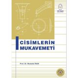 İTÜ Vakfı Yayınları Cisimlerin Mukavemeti Kitabı - Mustafa İnan 620 Sayfa Türkçe Eğitim İçin