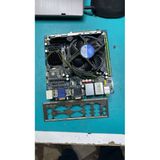 Itx M61x62a Intel H61 6Com 2Giga Lan Dvı + Vga Mini Itx Motherbard With 4Gb Ddr3 Intel G2130 Islemcı