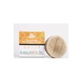 ITZ NUTZ SİYAH SARIMSAKLI OLGUNLAŞTIRILMIŞ KALIP KAJU PEYNİRİ 100 G