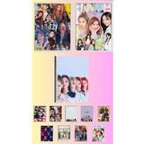 Itzy Poster A3 2 Adet ,defter A4 1adet , Fotokart 9 Adet
