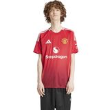 IU1397-E adidas Manchester United 24-25 İç Saha Erkek Forma Kırmızı