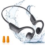 IUHAND Kemik İletim Kulaklık, IPX6 Açık Kulak Bluetooth Spor Kulaklık, Ultra Hafif Kulaklıklar Kablosuz Bluetooth Egzersiz Bisiklet Koşu için