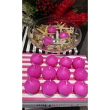 iv candles Homedecor 1000 Adet Pembe Fuşya Suda Yüzen Mum Pembe