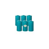 İV candles Homedecor 6'lı Bar Mum, Turkuaz, 925447668