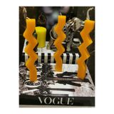 İV candles Homedecor ZigzakŞamdan Mumu, 92544389
