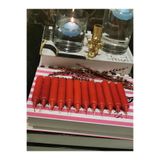 iv candles İV candles 12'li Kırmızı Small Bakkal Mumu Kırmızı 3 x 3