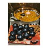 iv candles İV candles 50 Adet Siyah Suda Yüzen Terapi Mum Siyah