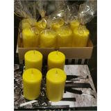 iv candles İV candles Citronella Sineksavar Limon Sarısı 4'lü Baton Mum Limon Sarısı 7 x 7