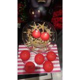 iv candles Iv Candles Homedecor 12'li Kırmızı Maxi Suda Yüzen Mum KIRMIZI 10 x 10