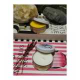 iv candles İV candles Homedecor 2'li Kapaklı Sarı ve Beyaz Teneke Mum Sarı