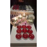 iv candles Iv Candles Standard 100 Adet Kırmızı Tealight Mum Kırmızı