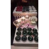 iv candles Iv Candles Standard 100 Adet Yeşil Tealight Mum YEŞİL