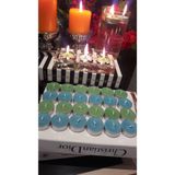 iv candles Iv Candles Yeşil Mavi Standard 24'lü Tealight Mum YEŞİL MAVİ