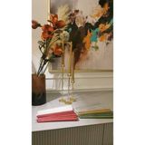 Iv Candles Şamdan Mumu 6lı - Altın - 6 Adet
