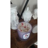 Iv Candles Soya Wax Terapi Bardak Lavanta Kokulu Mum - Amber - Seçenek 1