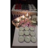 Iv Candles Tealiğht Standard Mum - Beyaz - 20 Adet