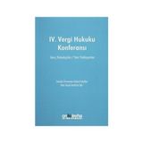 IV. Vergi Hukuku Konferansı