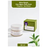 Iva Natura Akne Karşıtı Çay Ağacı Özlü Krem Organik Sertifikalı 50ml
