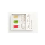 Iva Natura Face Shot- Frozen Face Essence 5'li Set (GREEN RED ORANGE BİLEKLİK HAVLU BUZ KALIBI)