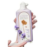 IVA NATURA Organik Dinlendirici Duş Jeli Lavanta Özlü, Rahatlatıcı ve Arındırıcı, Parabensiz ve Glutensiz, 350 ML