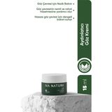 Iva Natura Organik Göz Çevresi Kremi Çoklu Bitkisel Aktifler & Hyaluronik Asit – Canlandırıcı Bakım – 15 ml
