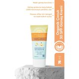 İva Natura Organik Mineral Filtreli 30 SPF Çocuk Güneş Kremi Çinko Oksit İçerikli – Hassas Ciltler İçin – 75 ML