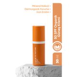 Iva Natura Organik Mineral Filtreli SPF 50 Güneş Kremi Çinko Oksit İçerikli – Hassas Ciltler 30 ml