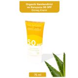 Iva Natura Organik Mineral Filtreli SPF 50 Güneş Kremi Çinko Oksit İçerikli – Hassas Ciltler -75 ml