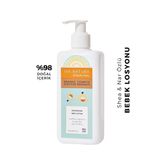 IVA NATURA Organik Sertifikalı %98 Doğal Besleyici Bebek Losyonu Shea Ve Nar Özlü 250ml