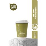Iva Natura Tea Shot MatchaMask Soyulabilir Papain & Bromelain Enzimli, Sebum Dengeleyici Yüz Maske