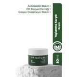 IVA NATURA Yaşlanma Ve Kırışıklık Karşıtı Anti-aging Krem Hyaluronik Asit Ölmez Çiçek Özlü 50 Ml